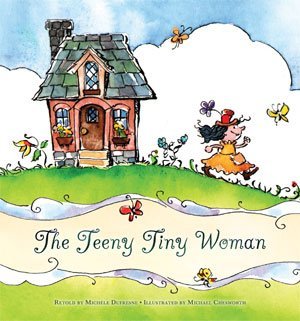 The Teeny Tiny Woman (Paperback)