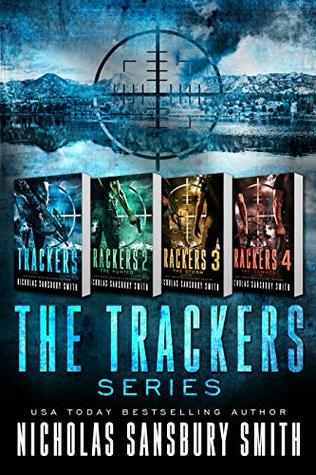 The Trackers Series (Trackers #1-4)