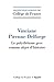 Le polythéisme grec comme objet d'histoire by Vinciane Pirenne-Delforge