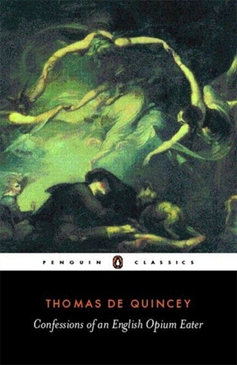 Cover of Confessions of an English Opium Eater