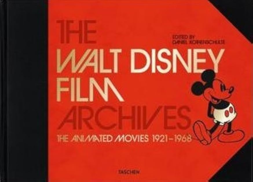The Walt Disney Film Archives Xl: The Animated Movies 1921-1968