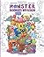 Monster Doodles Invasion: A Cute Coloring Book for Adults and Kids (Coloring Gifts for Women, Boys and Girls)