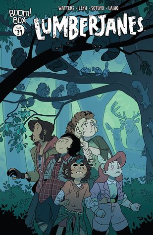 Lumberjanes: Let’s Be Prank, Part 3 (Lumberjanes, #39)