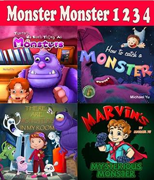 Monster monster 123 - 4 children bedtime stories picture books including how to catch a monster (Kindle Edition)