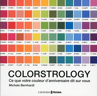 Colorstrology Ce Que Votre Couleur D Anniversaire Dit Sur Vous By Michele Bernhardt