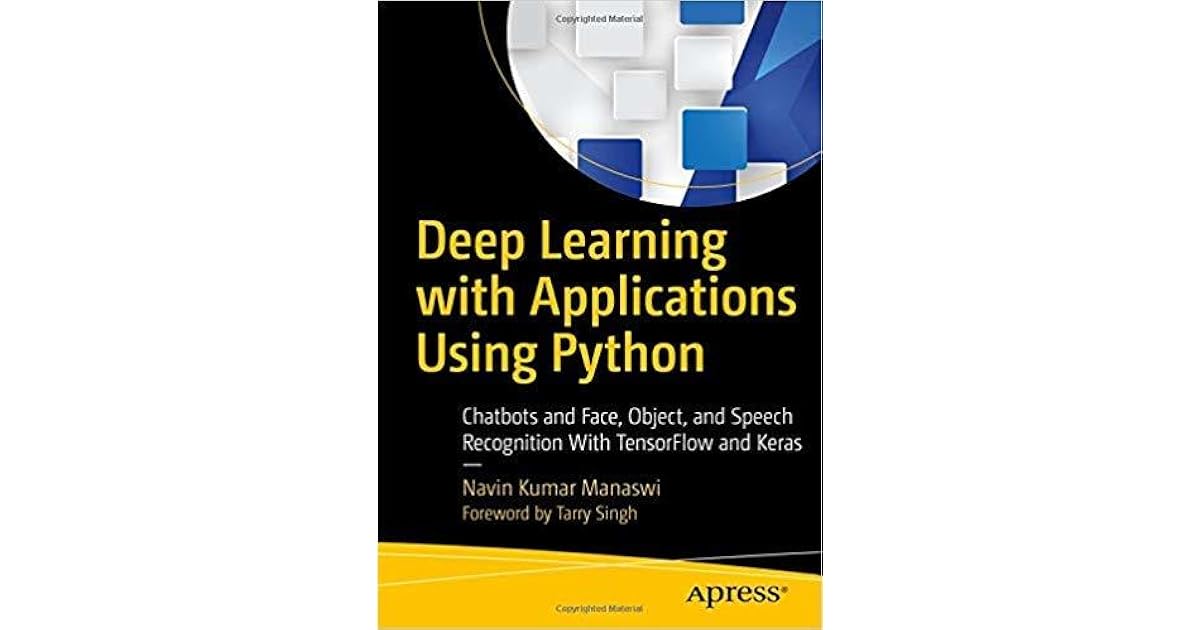 deep learning with applications using python