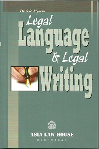 Legal Language (Paperback)