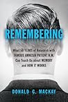 Remembering by Donald G. MacKay