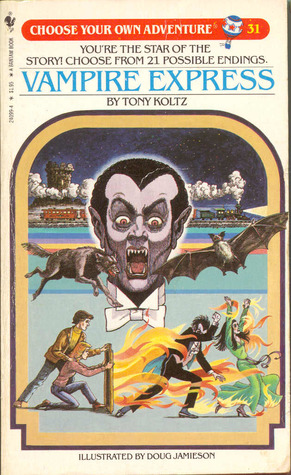 Vampire Express (Choose Your Own Adventure, #31)