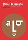 Manual de tipografía by John Kane