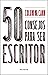 50 consejos para ser escritor