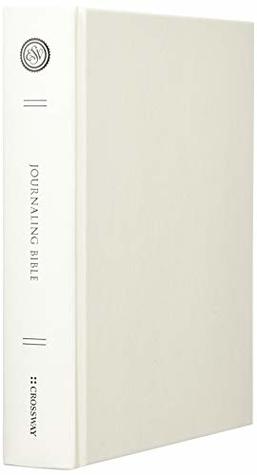 Holy Bible: English Standard Version, Journaling, Customizable Cover