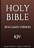 King James Bible: Study Bible Kindle Edition * Optimized Touch + Click Chapter Links with Any Word Search