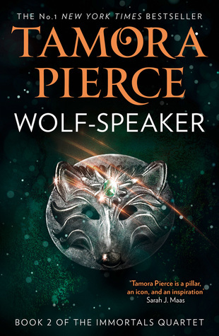 Wolf-Speaker (The Immortals, #2)