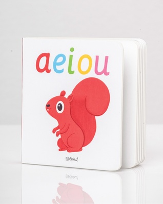 aeiou (Board book)