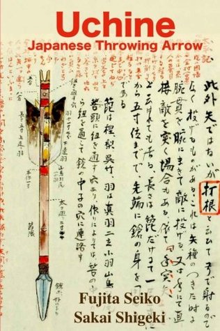 Uchine Japanese Throwing Arrow By Fujita Seiko
