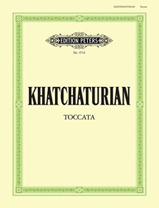 Toccata for Piano (Sheet)