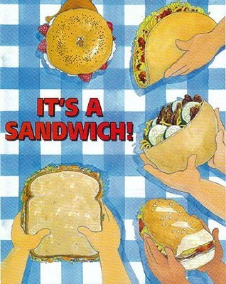 It's a sandwich! (Paperback)