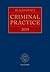 Blackstone's Criminal Practice 2019 by David Ormerod