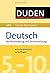 SMS Deutsch - Rechtschreibung und Zeichensetzung 5.-10. Klasse