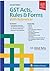 GST Acts, Rules & Forms Wit...