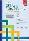 GST Acts, Rules & Forms With Referencer