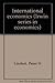 The international economy by J. Clark Leith P. T. Ellsworth