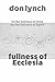 Fullness of Ecclesia
