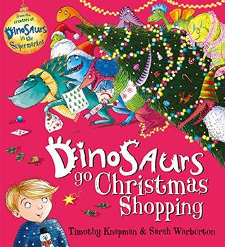 Dinosaurs Go Christmas Shopping (Kindle Edition)