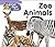 Kids Board Books - Zoo Animals