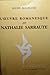 L'œuvre Romanesque De Nathalie Sarraute
