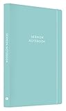 Sermon Notebook (teal)
