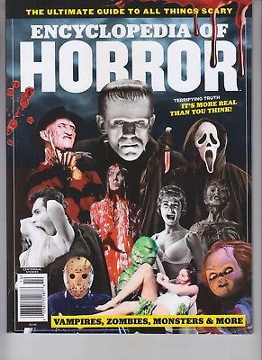 Encyclopedia of Horror: The Ultimate Guide to All Things Scary