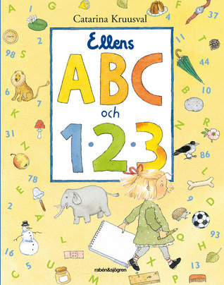 Ellens ABC och 123 (Hardcover)