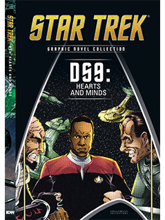 DS9: Hearts And Minds (Star Trek Graphic Novel Collection, #43)