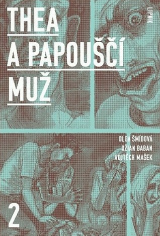 Thea a Papouščí muž (Thea a Papouščí muž, #2)