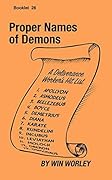 Proper Names of Demons (Booklet Book 28)
