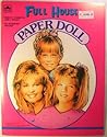 Full House Paper Doll Book by Golden Books