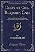Diary of Col. Benjamin Case by Benjamin Case