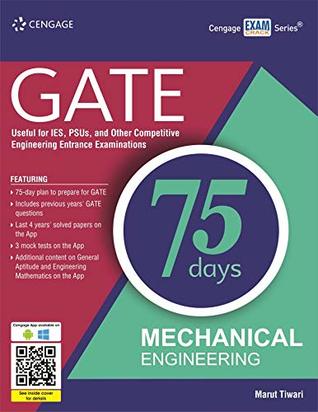 Gate In 75 Days : Mechanical Engineering (Paperback)