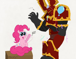 Khorne's Adorable Daemon