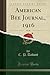 American Bee Journal, 1916,...
