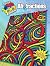 3-D Coloring Book--Abstract...