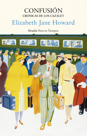 Portada de Confusión, de Elizabeth Jane Howard