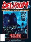 Delirium - 10th Firghtening Issue: Cult - Horror - Exploitation - Grindhouse