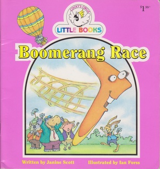 Boomerang Race (Paperback)