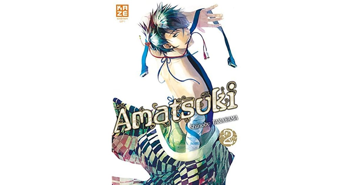 Amatsuki T02 By Shinobu Takayama