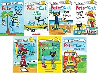 Pete the Cats Train Trip (Paperback)