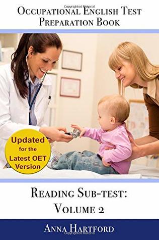 OET Preparation Book: Reading Sub-test, Volume 2