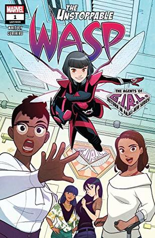 The Unstoppable Wasp (2018-2019) #1